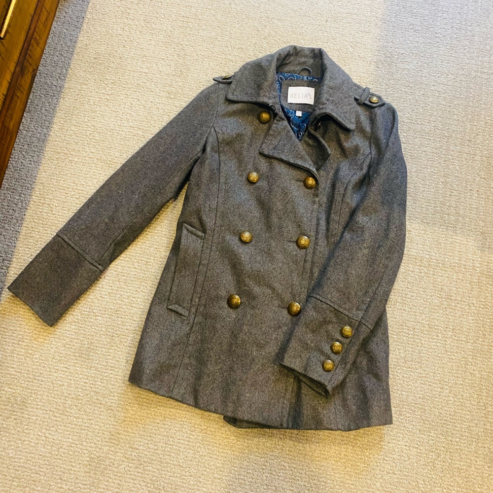 Delias Gray Winter Coat